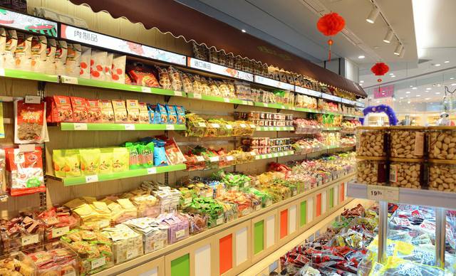 零食加盟店商品貨架怎樣擺放比較好？