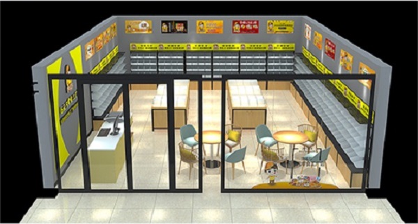零食加盟店店址很重要，但店面“內(nèi)功”也要修煉好