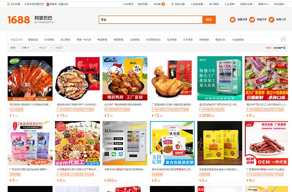 自己開零食店不加盟哪里進貨？