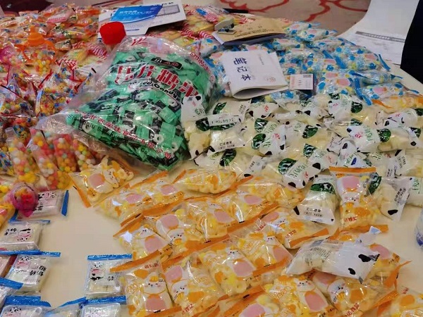 遠(yuǎn)東聯(lián)盟第十五屆休閑食品訂貨會進(jìn)行中，更多新品即將亮相